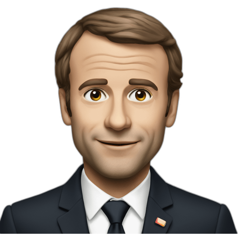 macron the creator emoji