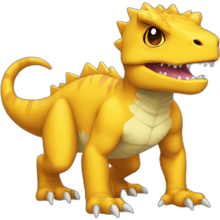 Agumon emoji