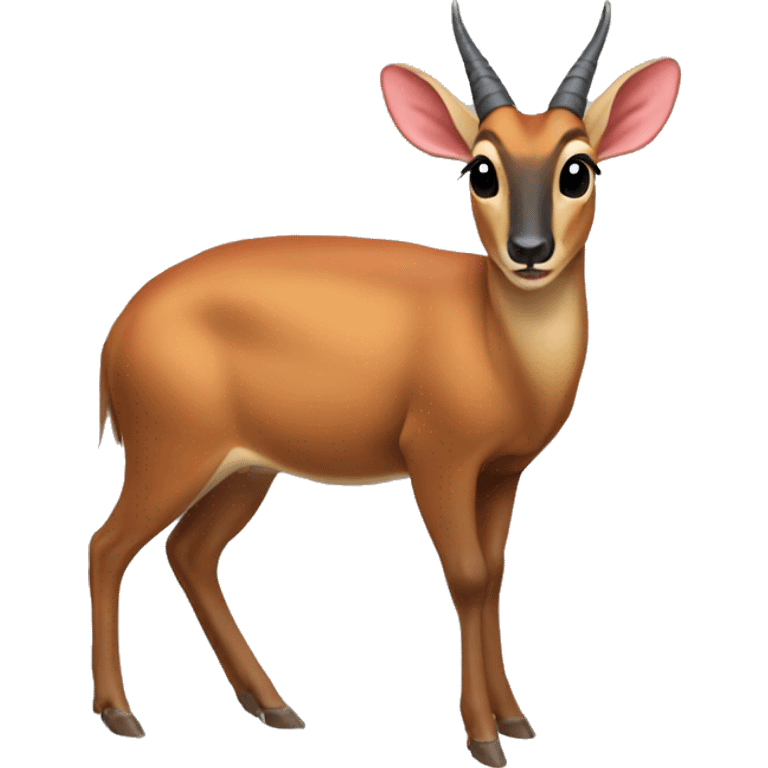 Southern Red Muntjac emoji