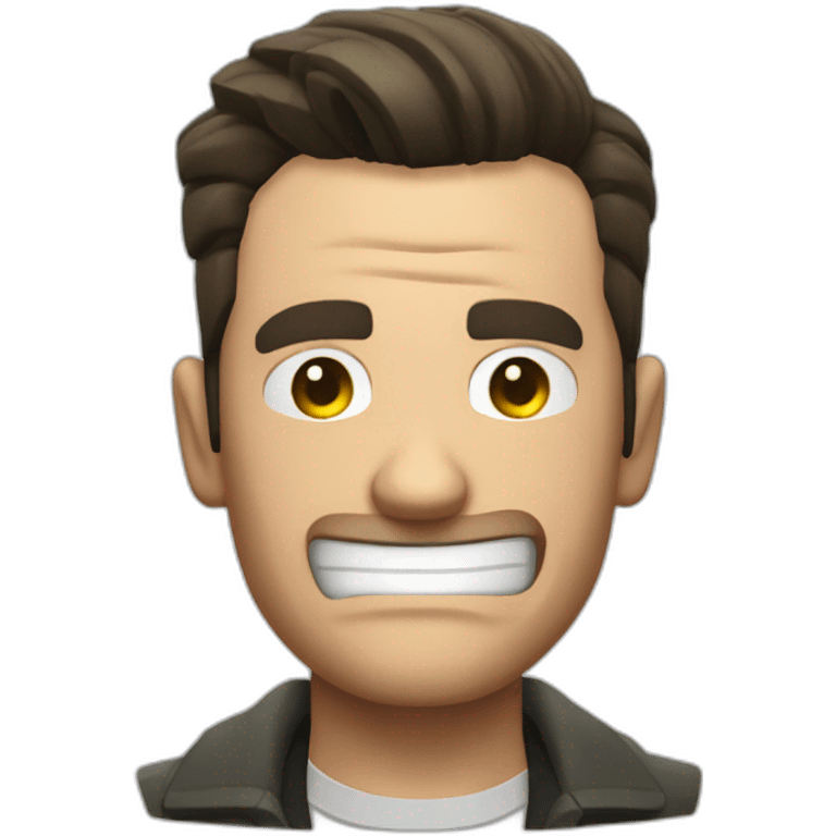 Max Payne winking emoji