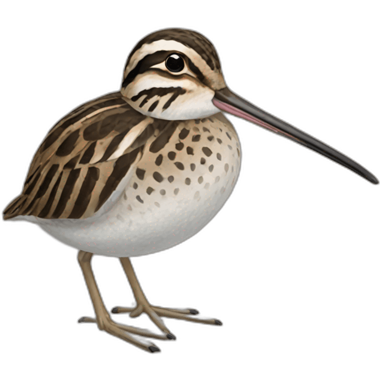 solitary snipe emoji