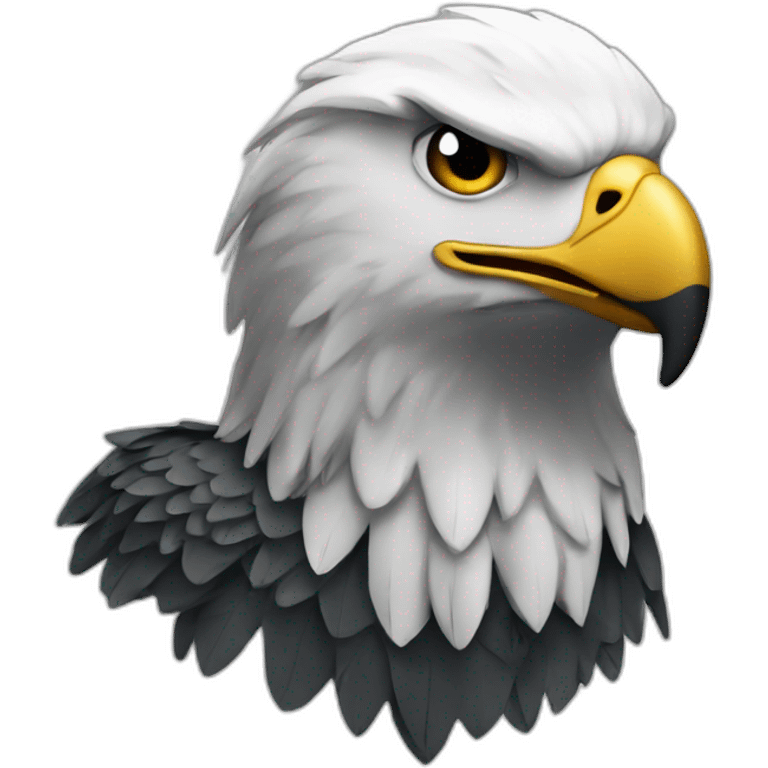 american branded eagle emoji