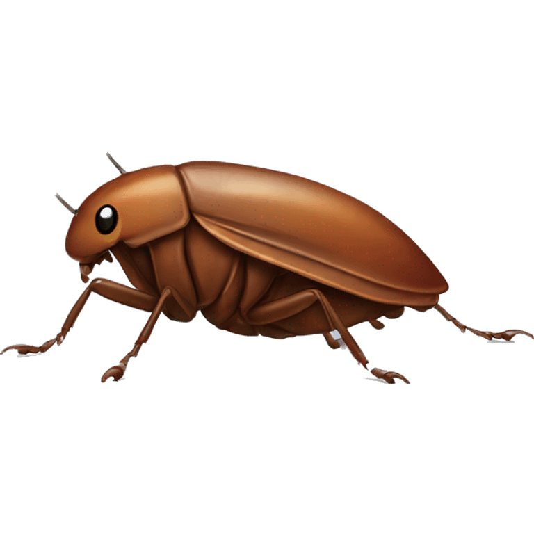 Sad Cockroach emoji