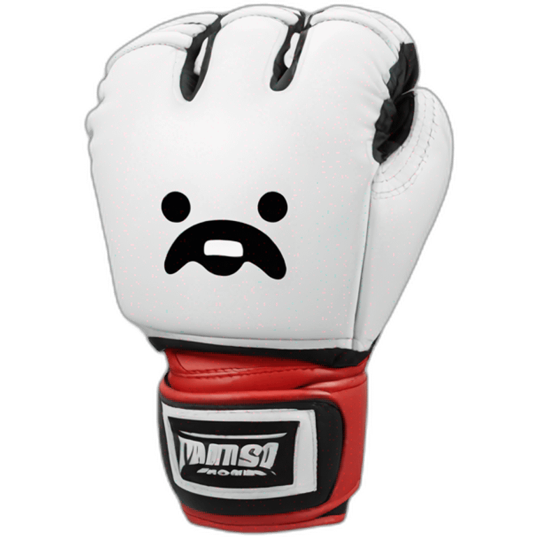 Gants de mma emoji