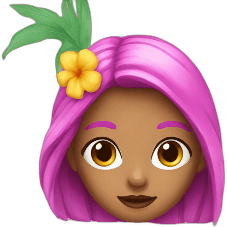 Girl bikini emoji