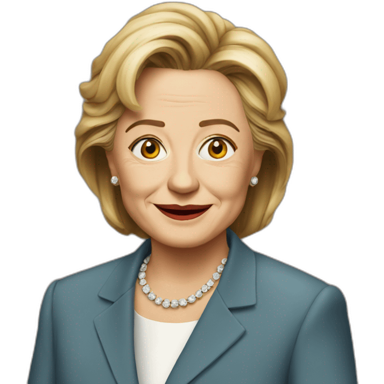 Clinton emoji