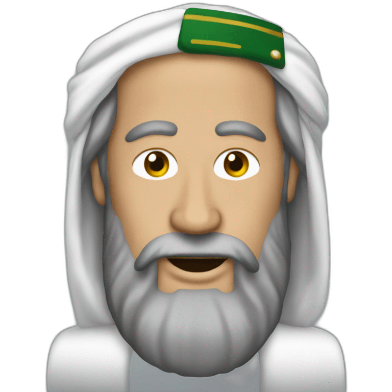 Ben Laden dans un avion emoji