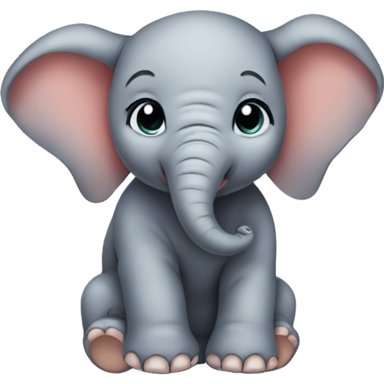 baby elephant  emoji