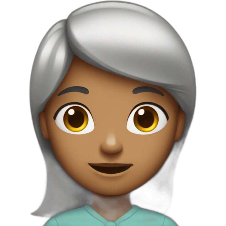 Talkative-girl emoji