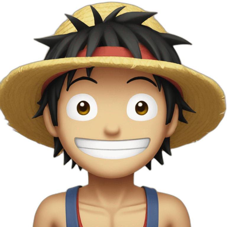 Luffy emoji