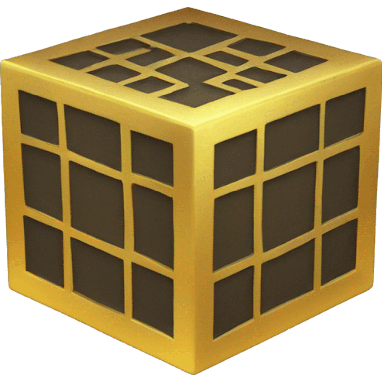 crypto cube emoji