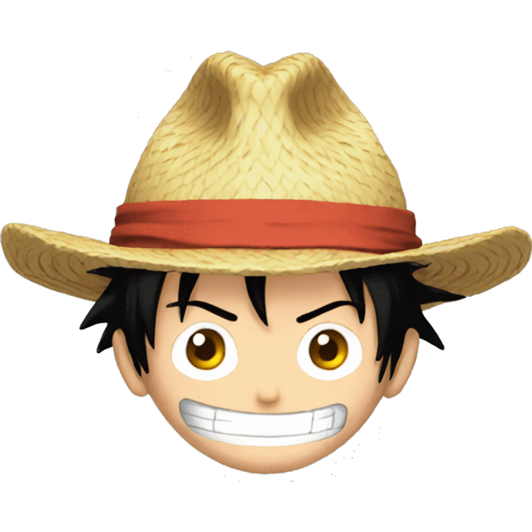 Luffy  emoji