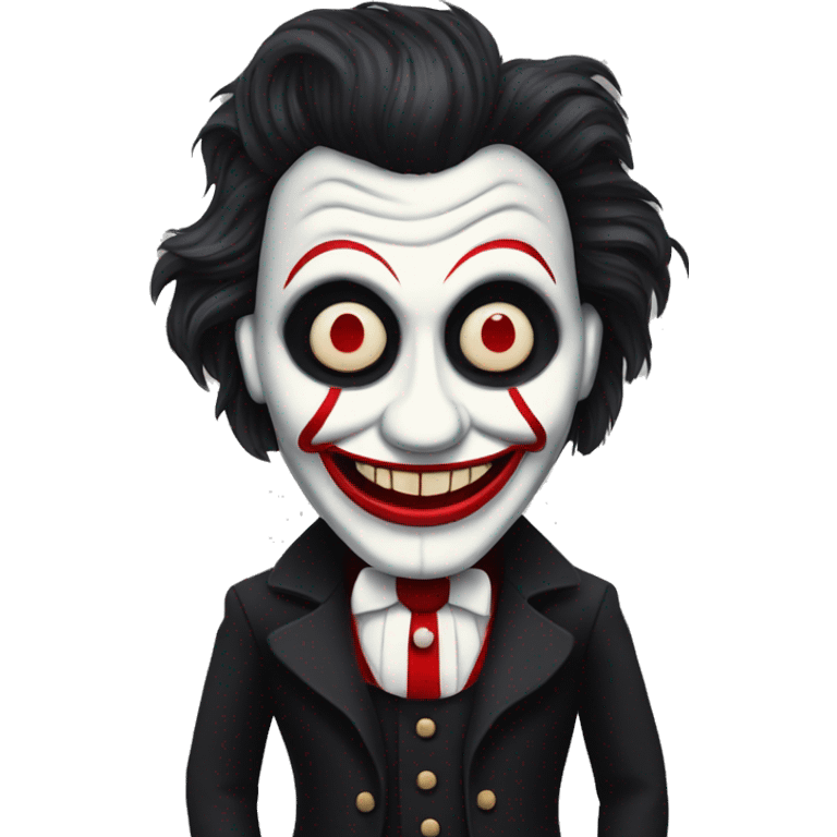 Billy the Puppet for movie emoji