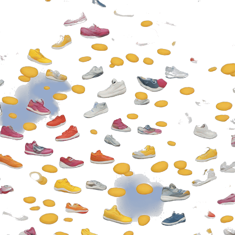 sneaker emoji