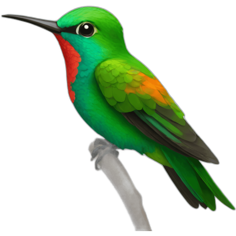 Colibrí  emoji