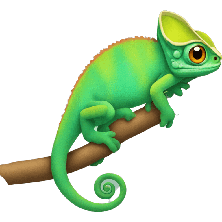 Chameleon emoji