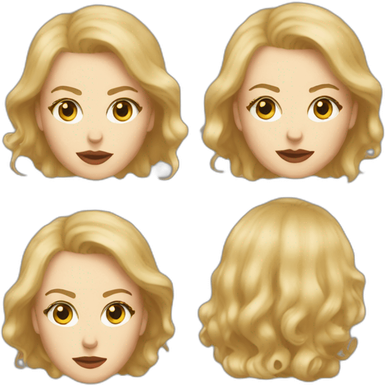 Nicole Kidman emoji