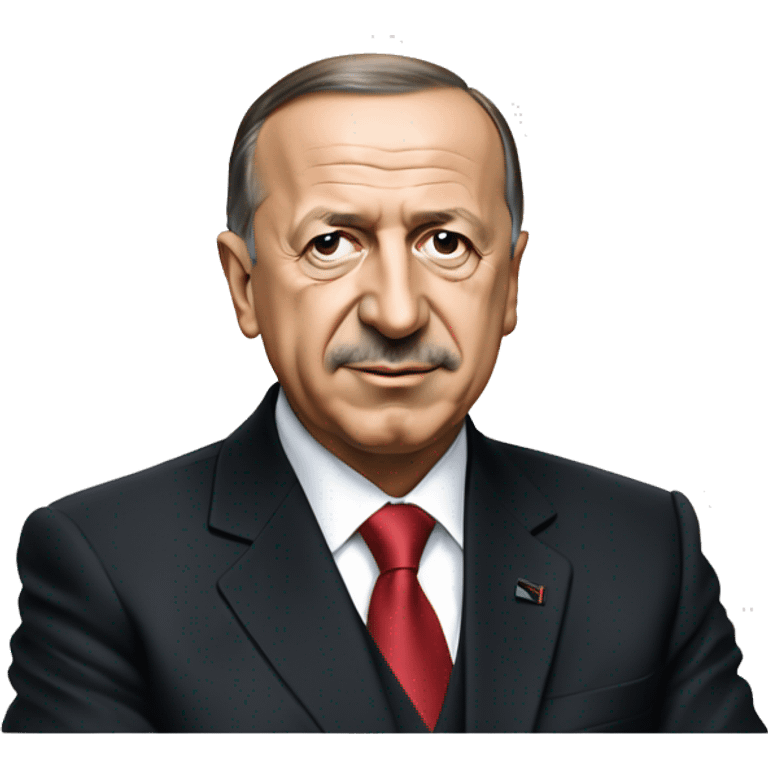 Recep Tayyip Erdoğan emoji