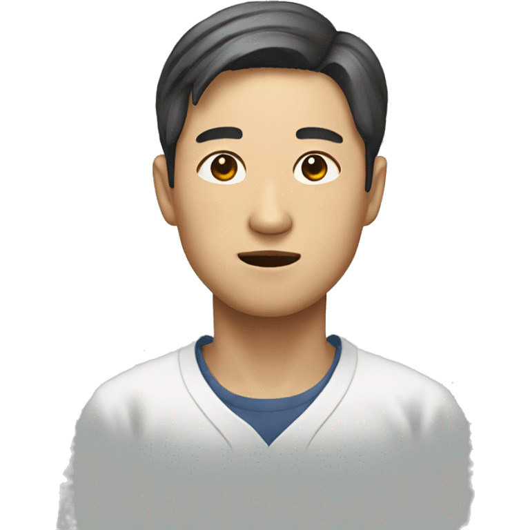 Korean man emoji