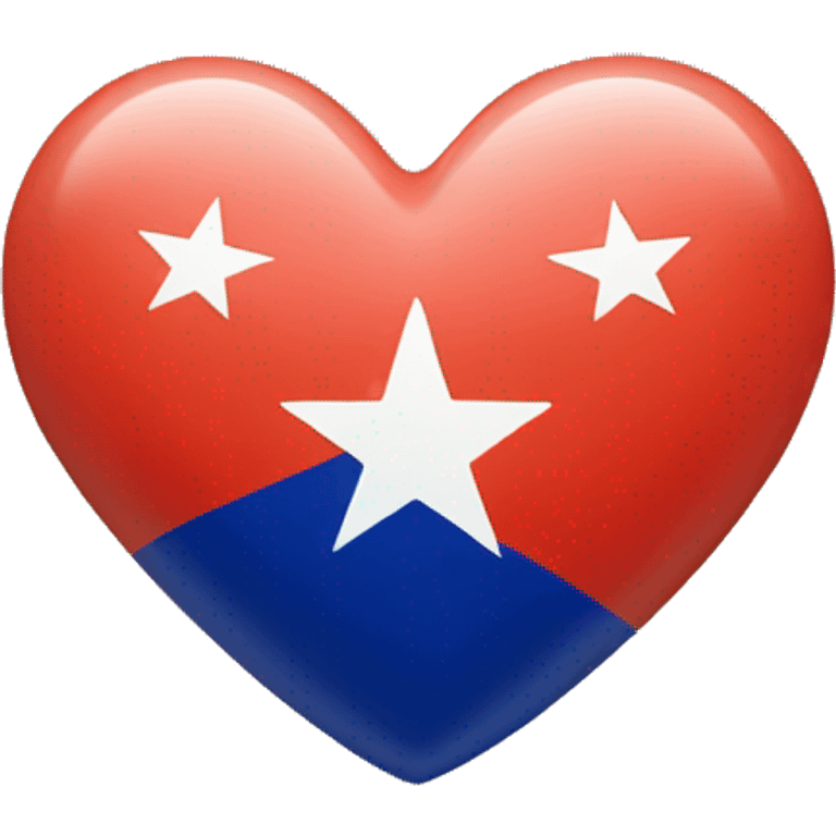 heart with chile colors emoji