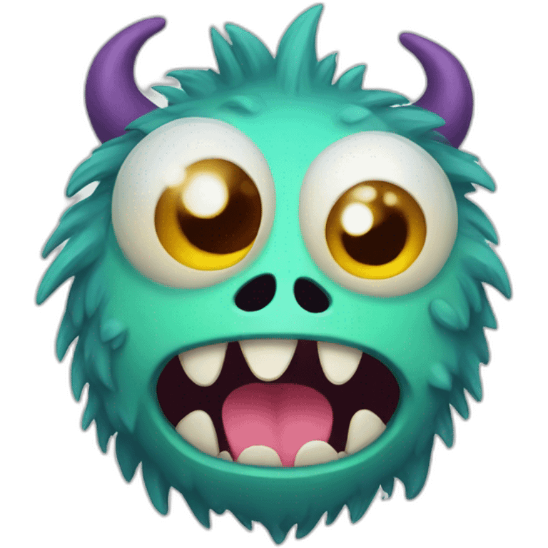 cute monster emoji