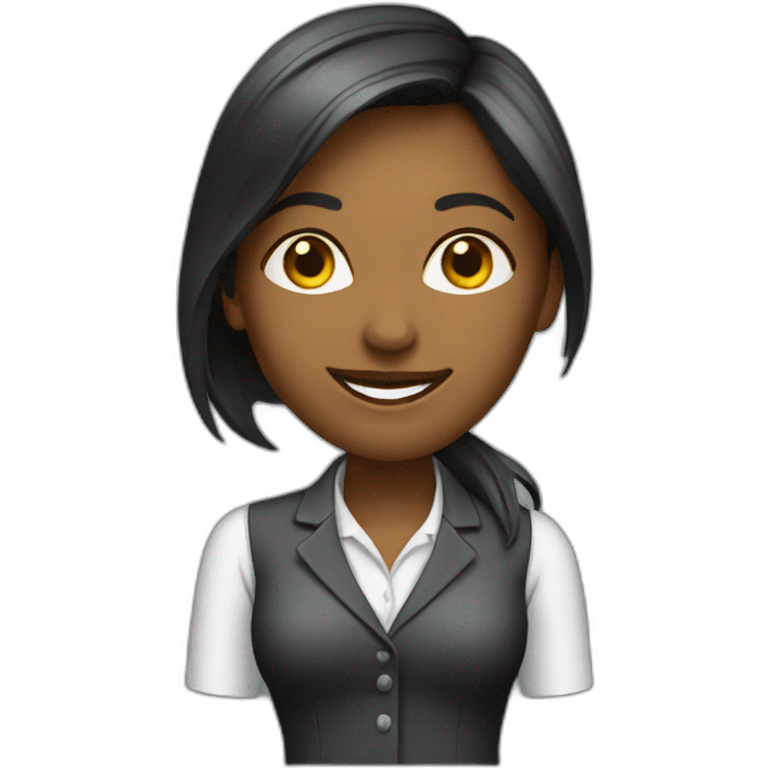 succesful-finance-girl emoji