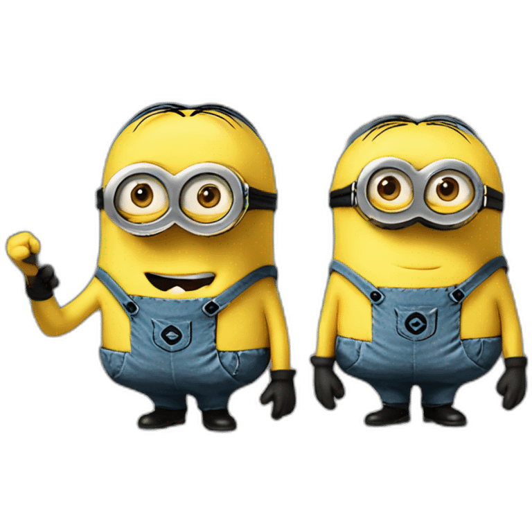 Les minions emoji