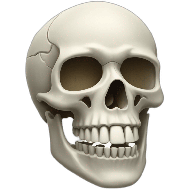 Skull Tech emoji