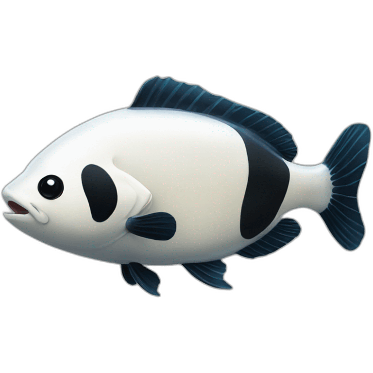 Panda fish emoji