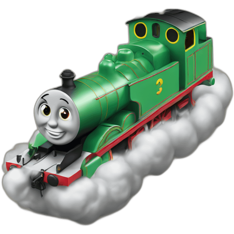 Phallic Thomas the tank engine nice emoji