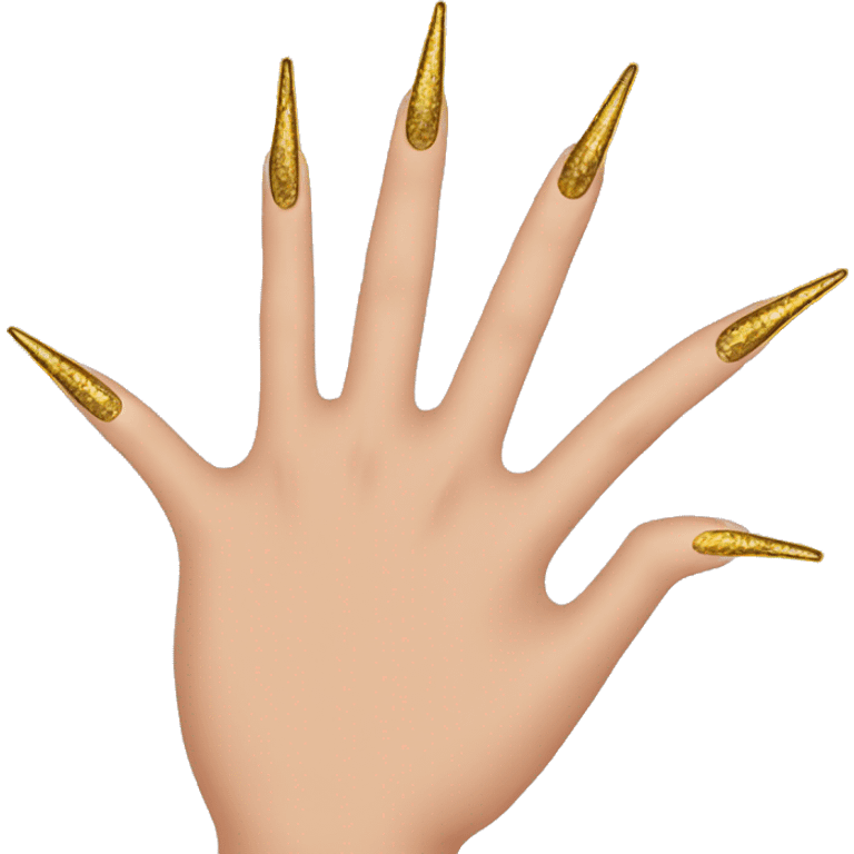 Long nails  emoji