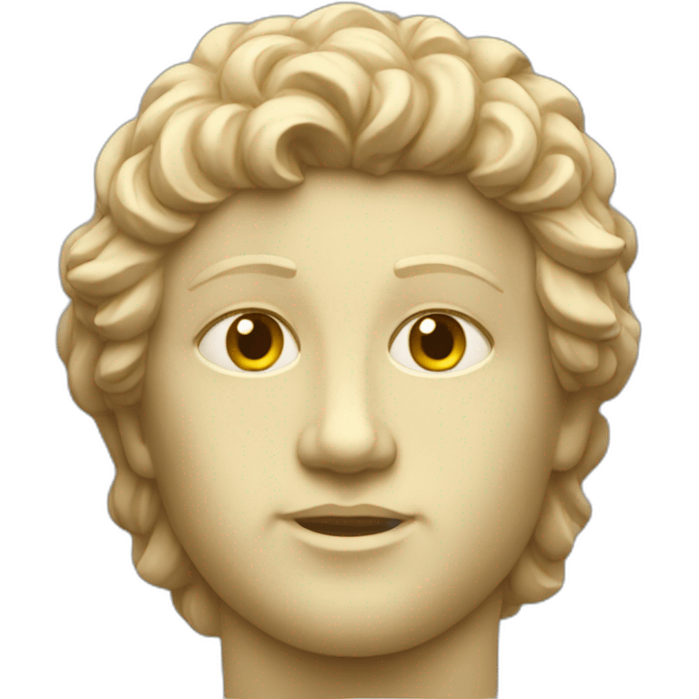 Statue of David emoji