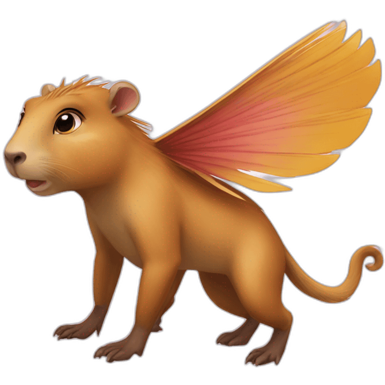 capybara Winx - enchantix emoji