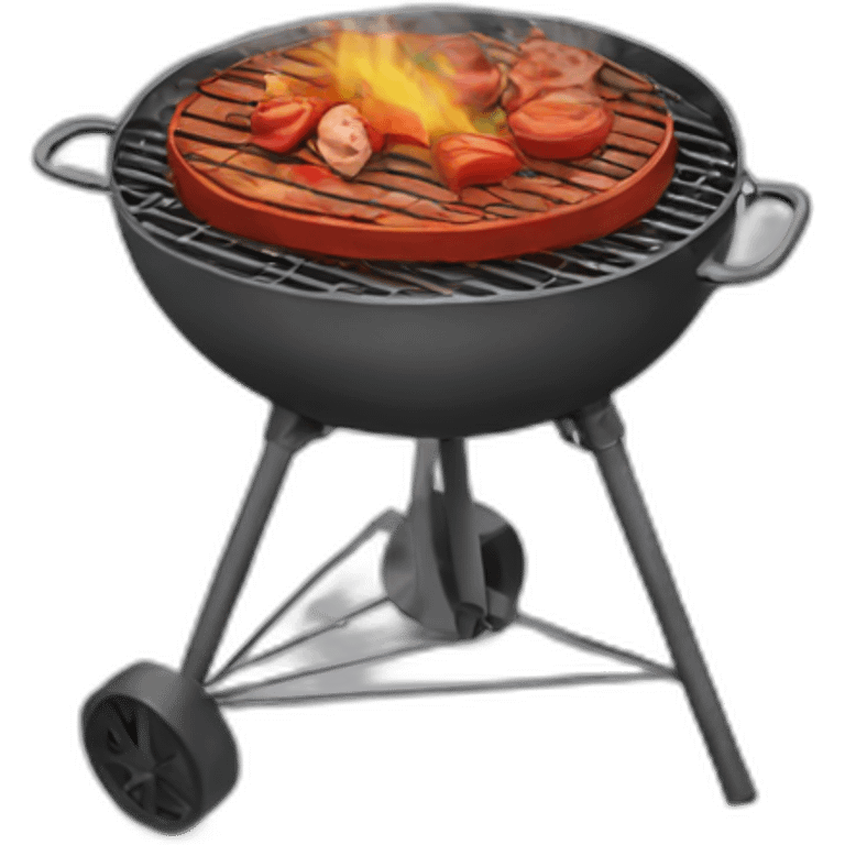 Bbq gaúcho emoji