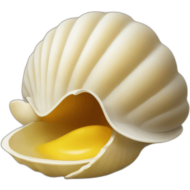 OPEN SHELL emoji