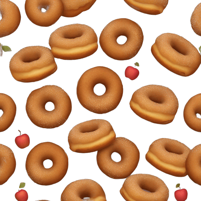 apple cider donut nap emoji