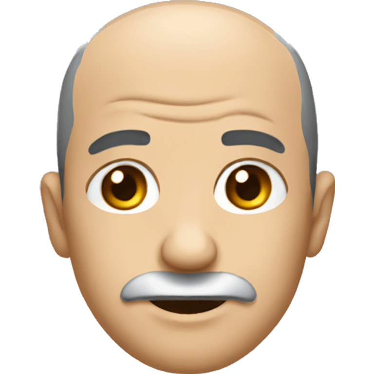 Balding  emoji