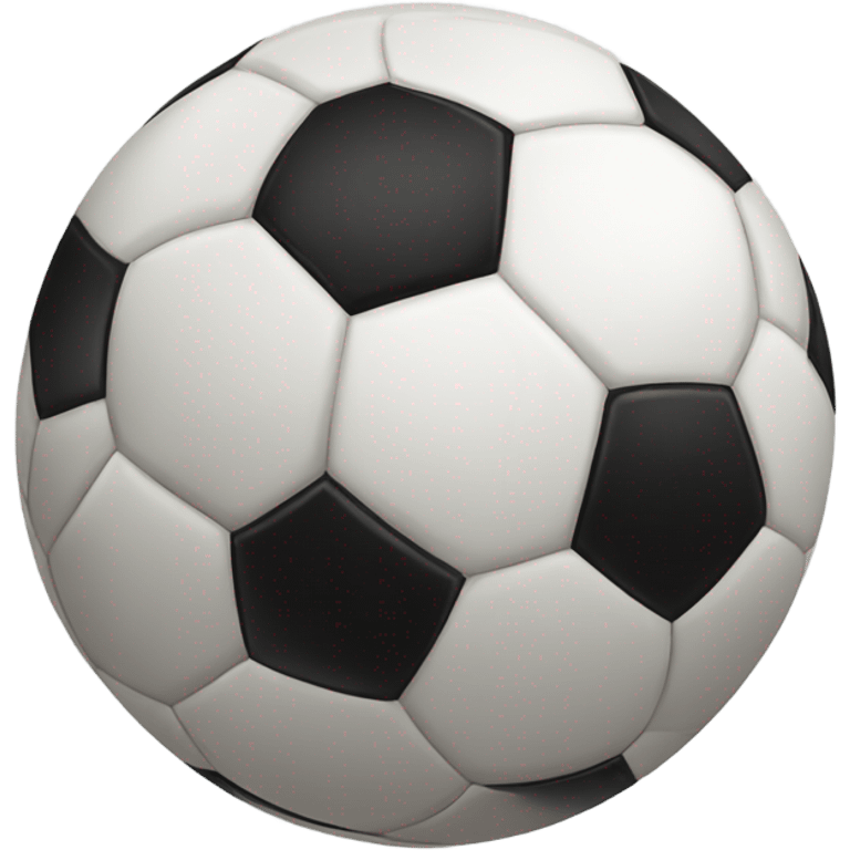 A soccer ball emoji