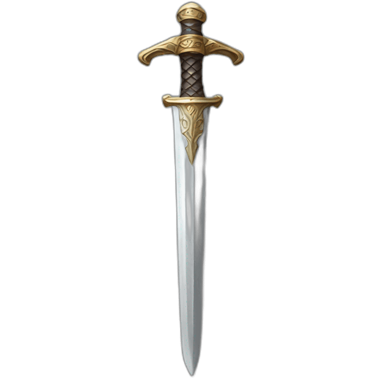 dragon bone sword emoji