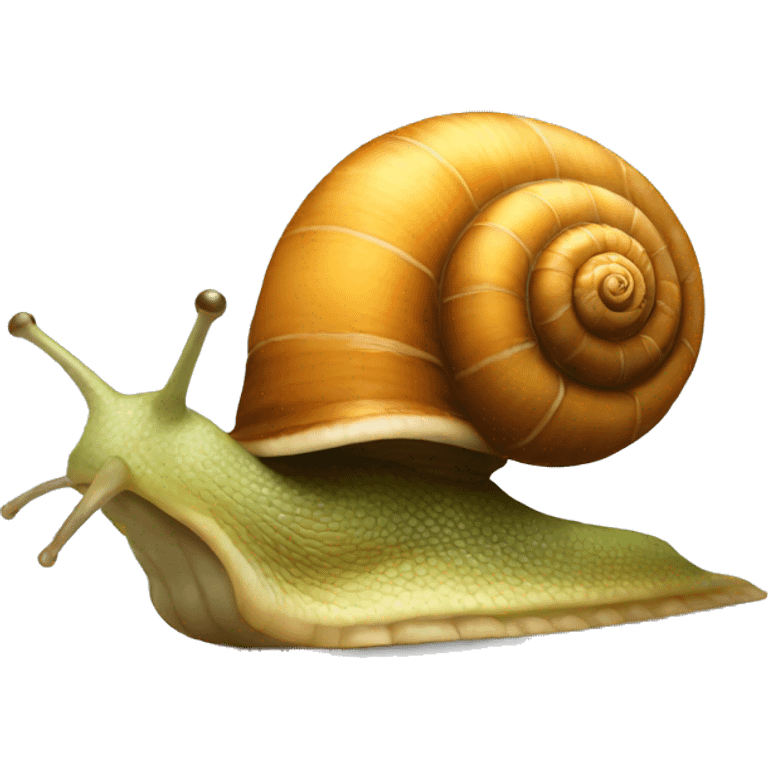 snail emoji