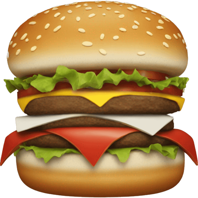 Burger emoji