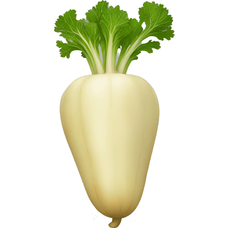 Parsnip emoji