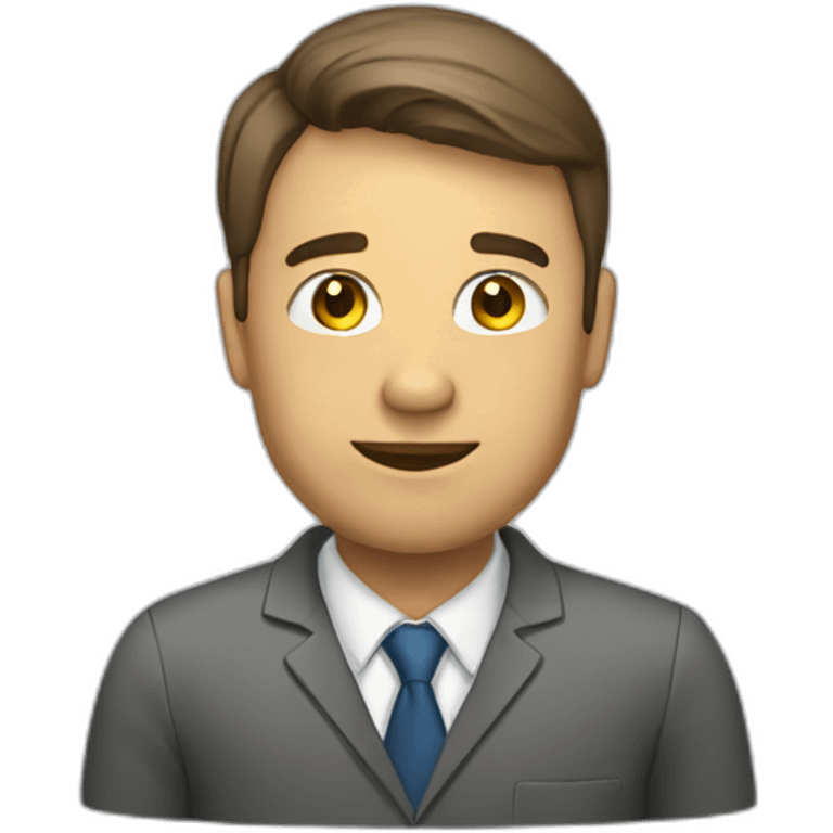 Project manager emoji