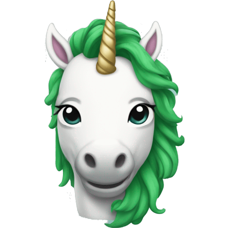 gree unicorn emoji