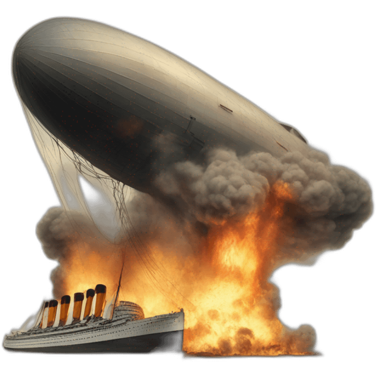 hindenburg disaster emoji