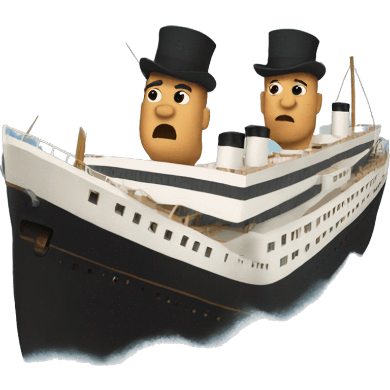 Titanic emoji