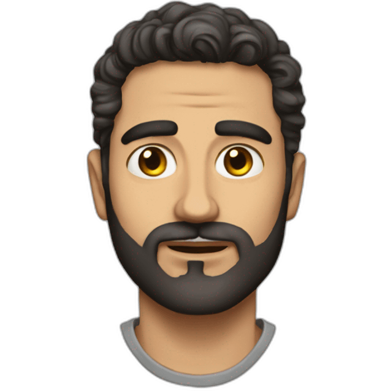 very realistic alex hormozi emoji