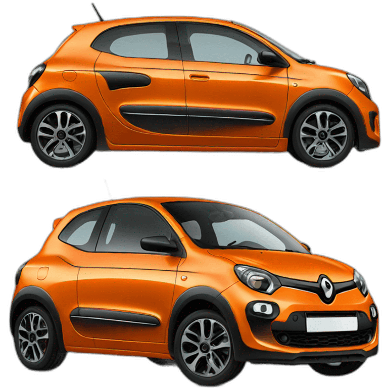 Twingo 3 phase 2 orange emoji