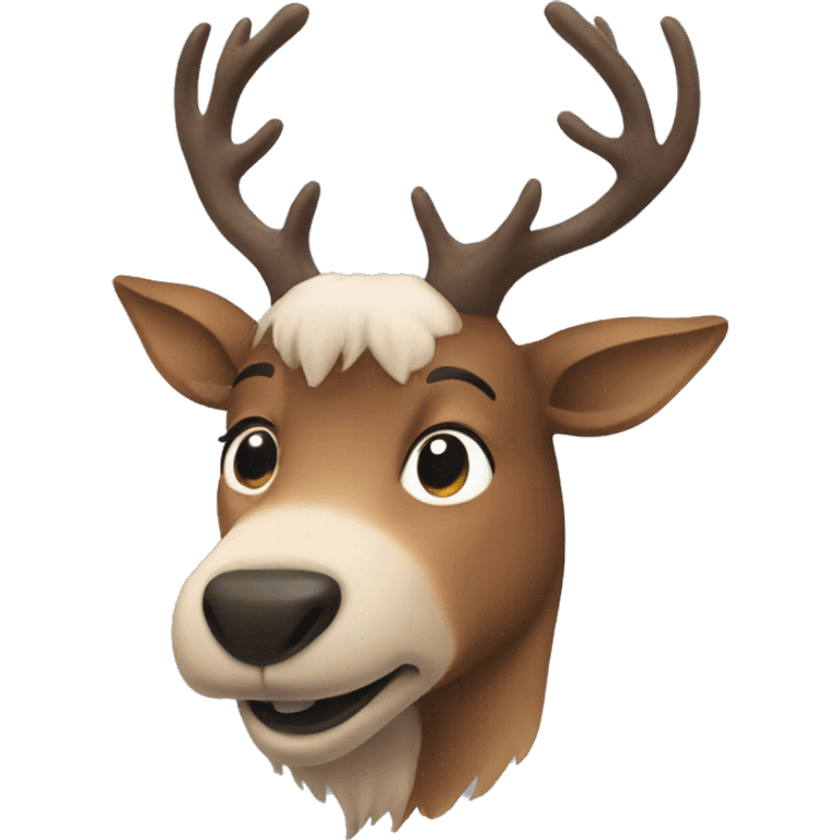 Raindeer emoji