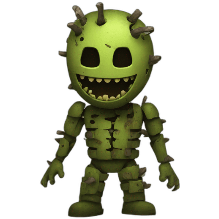 Spring trap emoji